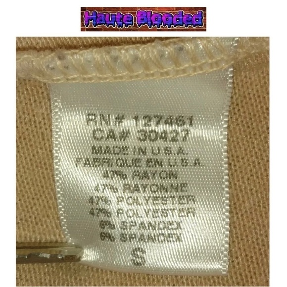 Wildfox Couture Cropped Jumper Patriot Ashbury Fourth Of July Sweatshirt Seen On - Picture 7 of 8